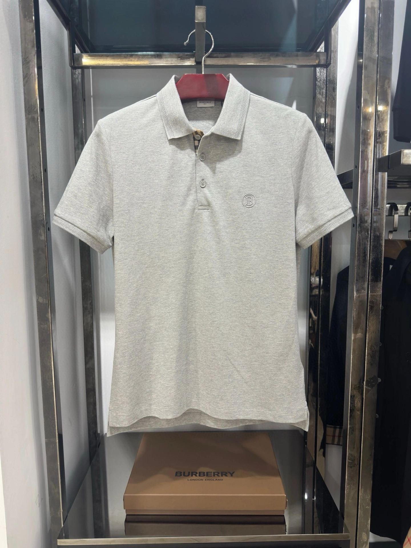 wg.luxury- 2ur25rry embroidery cotton POLO 5Colour item:E-F409C0929-5
